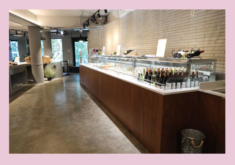 서울 제빵소 제과&음료 쇼케이스 설치현장