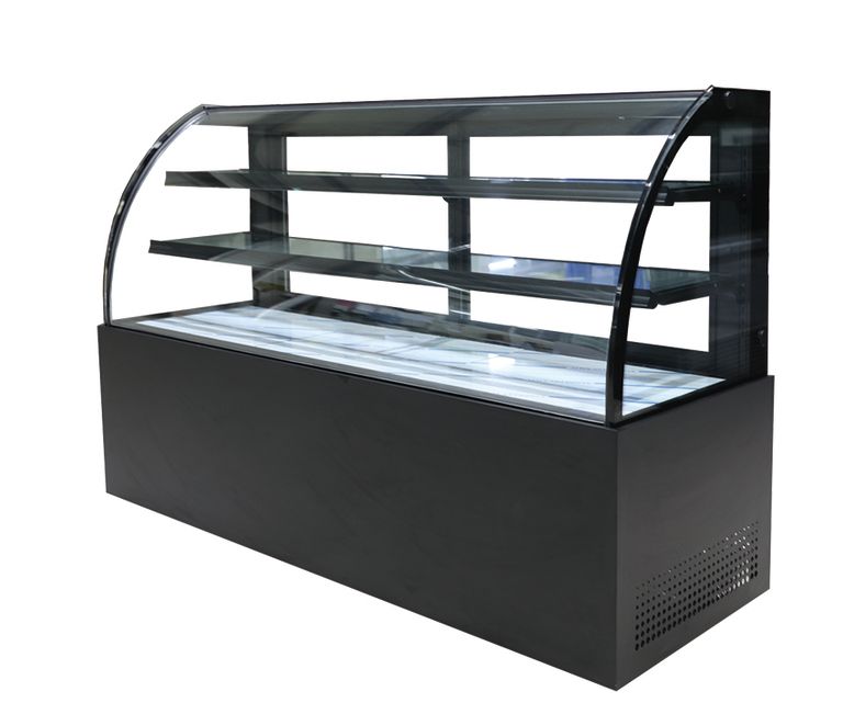  제과타입 라운드 쇼케이스 1800 (블랙)