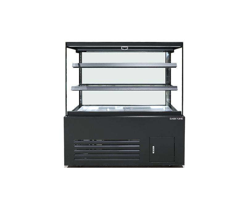 오픈 쇼케이스 1200 (블랙)