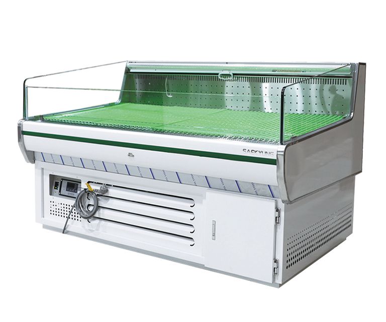수경 야채 평대 쇼케이스 1500 (화이트) 